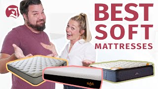 Best Soft Mattresses 2024  Our Top 8 Picks UPDATED [upl. by Noonberg]