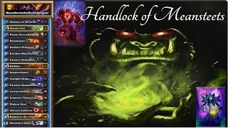 My Handlock Deck In Action Opponent Ranked 25th NA [upl. by Desdamona]