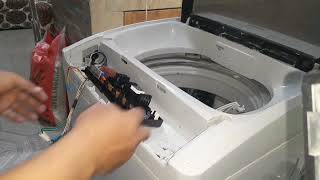 EUROTEK AUTOMATIC WASHING MACHINE REPAIR [upl. by Onihc]