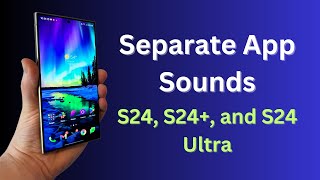 Galaxy S24S24 Ultra How to Set Different Notification Sound For Each Separate App [upl. by Nylazor75]