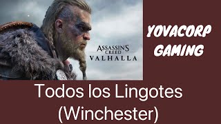 Assassins Creed Valhalla  Todos los Lingotes Winchester GUIA [upl. by Hailat100]