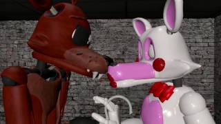 SFM FNAFFive Nights at Freddys FoxyMangleChica byTony Crynight [upl. by Hertzog]