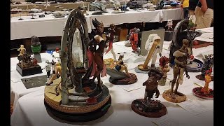 Wonderfest 2021 quotThe Amazing Model Contestquot Walkthrough Louisville KY [upl. by Suoinuj]