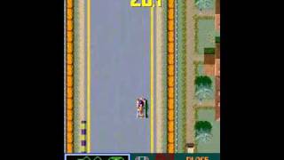 MAME Chequered Flag  fixed gameplay [upl. by Dorcas]