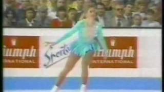 Tonya Harding USA  1991 World Figure Skating Championships Ladies Free Skate [upl. by Dobrinsky356]