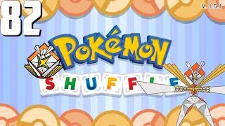 Pokemon Shuffle  Kartana Ultra Beast UB Challenge  Episode 82 [upl. by Nannerb]