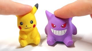 ReMent Pokemon Squishy Squeeze Purupuru Collection [upl. by Trenna]