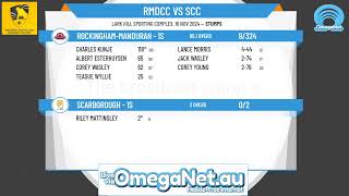 RockinghamMandurah  1s v Scarborough  1s [upl. by Atlante]