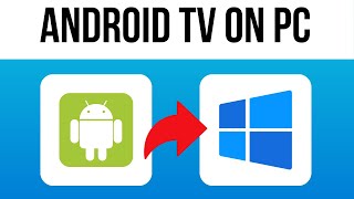 How to install AndroidTV alongside Windows 1110 [upl. by Pena]