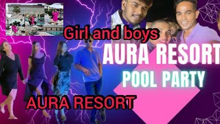 Aura Best resort Jamshedpur  Aura resort Jamshedpur girls and boys resort  Children no allow [upl. by Hollister]