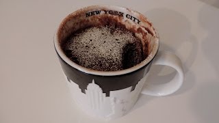 Recette du mug cake au Nutella gâteau au microondes  Williams Kitchen [upl. by Doy]