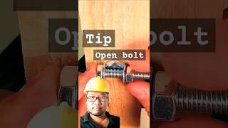 When you have not suitable wrench diy tipfortheday [upl. by Nazar]