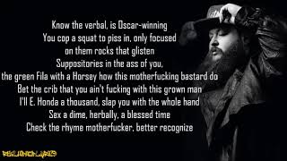 Action Bronson  Imported Goods Lyrics [upl. by Edee]