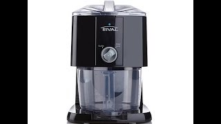 Rival Deluxe Ice Shaver and Slushy Drink Maker [upl. by Tati]