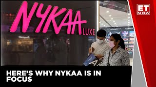 Nykaa In Focus Third Big Block  Share Bazaar News  Stock Market  Business News  ET Now [upl. by Aivekahs]