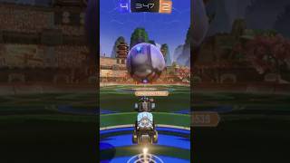 Failed kick off leads to backflip save rocketleague backflip goal kickoff [upl. by Ecinaej]