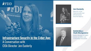 Infrastructure Security in the Cyber Age A Conversation with CISA Director Jen Easterly [upl. by Shult995]