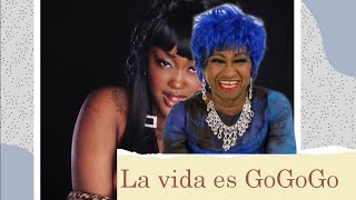 La Vida es GoGoGo Celia cruz amp Cupcake Música Potaxie🥑 [upl. by Natsirhc70]