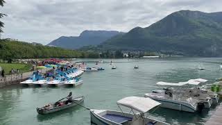 Lake Annecy most beautiful towns in France [upl. by Htebasyle136]