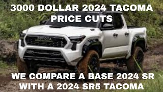 3000 Dollars Plus Cuts on 2024 Tacomas automobile auto autoconhecimento tacoma automotive [upl. by Keller]