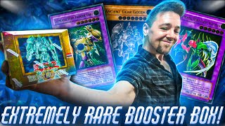 Opening An EXTREMELY RARE Yugioh Booster Box The Lost Millenium 1st Edition [upl. by Jade]