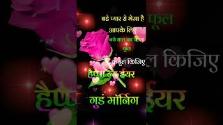 GOOD MORNING video shorts ytshorts happynewyear shayari 2023 wishesforyou [upl. by Douty]