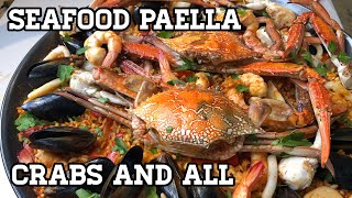 SEAFOOD PAELLA FULL SEND [upl. by Hester716]