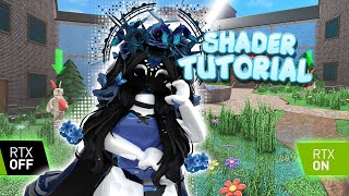 ROBLOX Shaders Installation Best Shaders For Roblox [upl. by Inga]