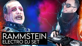 RAMMSTEIN  Remixes oficiales Fan DJ Electro Set [upl. by Ahseined]