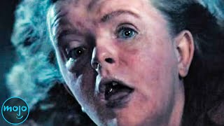 Top 10 Exact Horror Movie Moments That Made Us Break Down [upl. by Lodhia]