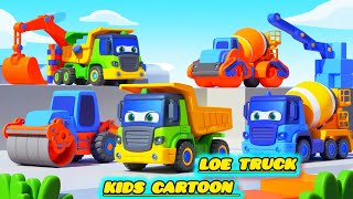 Leo The Truck New Episodes 2024 Toy Truck Videos for Toddlers Wonderer World Toons [upl. by Behnken450]