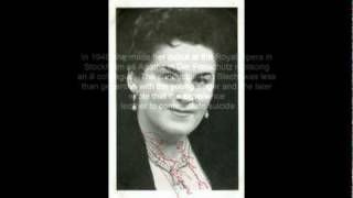 Birgit Nilsson sings Isoldes Narration and Curse from Tristan und Isolde [upl. by Mic954]