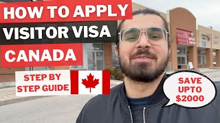 How to apply for Canada Visitor Visa 2023  Canada Tourist Visa  Canada immigration 2023  Canada [upl. by Gnat]