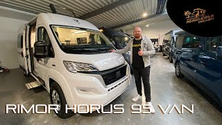 Rimor Horus 195 Van 140 PS 2022 EinzelbettenGünstiges Wohnmobil für 4 PersonenFIAT Ducato 2022 [upl. by Nilre]