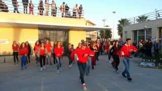 Marry You  Bruno Mars  Flash Mob Marina di Ragusa [upl. by Alicec]