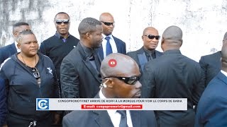 Exclusivité arrivée de Koffi OLOMIDE le vieux ebola à la morgue pour voir le corps de Babia NDONGA [upl. by Trammel]