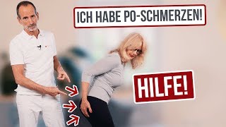 PoSchmerzen Diese Übungen können helfen 👍 [upl. by Aietal]