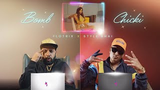 BOMB CHICKI  Style Bhai amp Flo Trix feat Srushti Barlewar [upl. by Anelram]