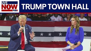 WATCH Trump Sarah Huckabee Sanders hold town hall in Michigan  LiveNOW from FOX [upl. by Chae]