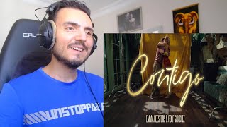 Emma Heesters amp Rolf Sanchez  Contigo Official Music Video Reaction [upl. by Avruch]