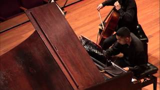 SCM Research  Brahms Cello Sonata No 1 in E minor Mov I [upl. by Neelon]