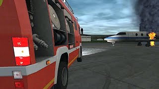 Lets Play Firefighters Airport Fire Department Episode 2 [upl. by Oehsen]