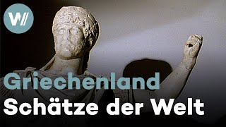 Das Antike Olympia  Für Ehre und Ölzweig Griechenland  Schätze der Welt [upl. by Atinrehs]