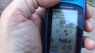 Prueba Garmin eTrex Legend [upl. by Rahmann9]