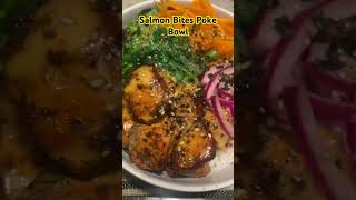 Salmon Bites Poke Bowl [upl. by Utham]