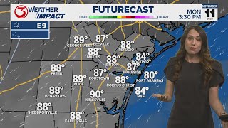 Sunshine warmerthannormal temps continue [upl. by Carling]