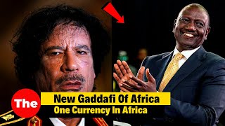 The New Gaddafi Of Africa One Currency In Africa [upl. by Htebasile]