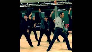 Fred Astaire team Grease lightning show practice [upl. by Cosimo]