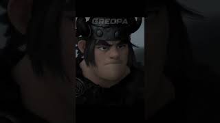 The Snot Man 💪 httyd2 edit smile howtotrainyourdragon httyd httyd3 [upl. by Aihsekat]