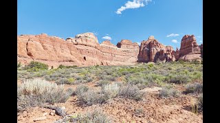 Hiking the Elephant Hill Trail in Canyonlands The Needles District [upl. by Narod]